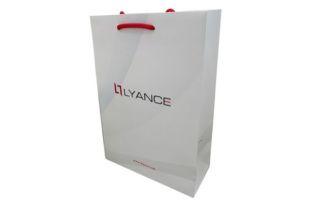 Sac en papier LYANCE Personnalisée