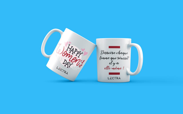 MUGS personnalisés LECTRA