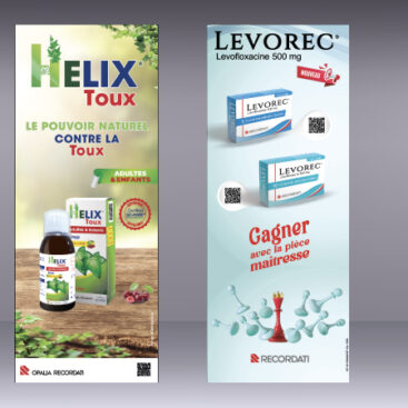 Rollup pour produit pharmaceutique