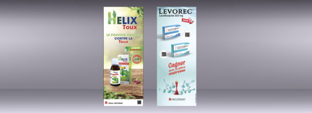 Rollup pour produit pharmaceutique