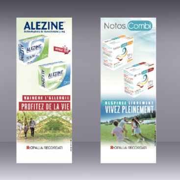 enrouleur produit pharmaceutique