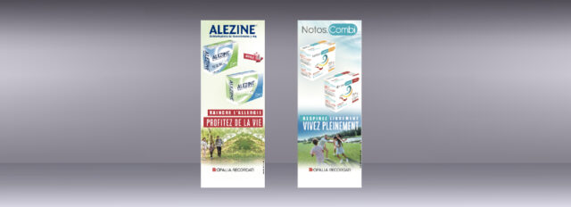 enrouleur produit pharmaceutique